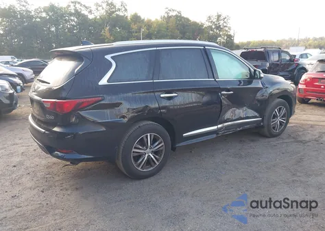 2017 Infiniti Qx60 z USA, uszkodzony, nr VIN 5N1DL0MM6HC561217